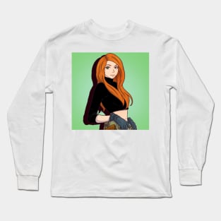 Kim Possible Long Sleeve T-Shirt